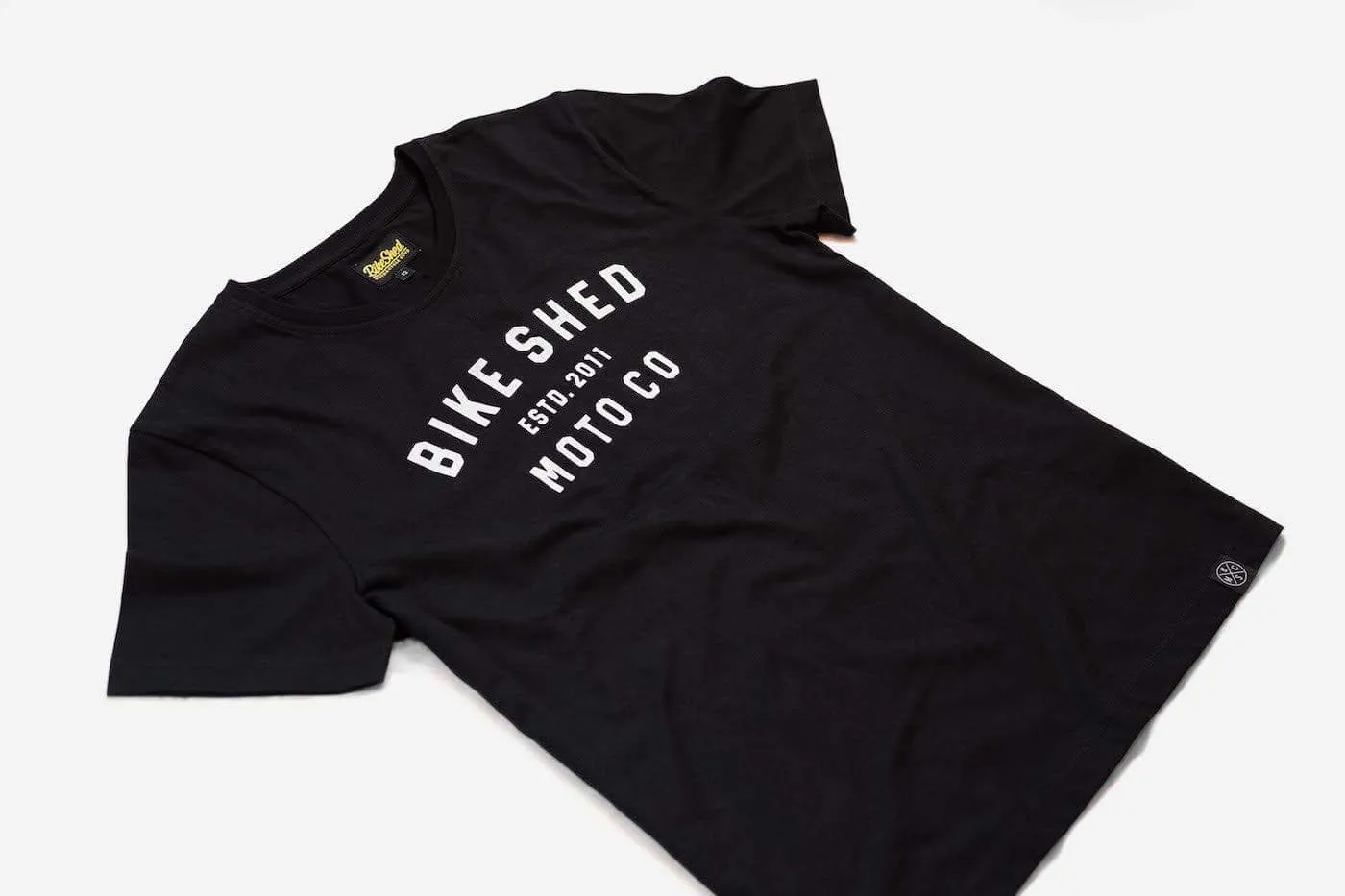 BSMC Women's Moto Co. T Shirt - Black