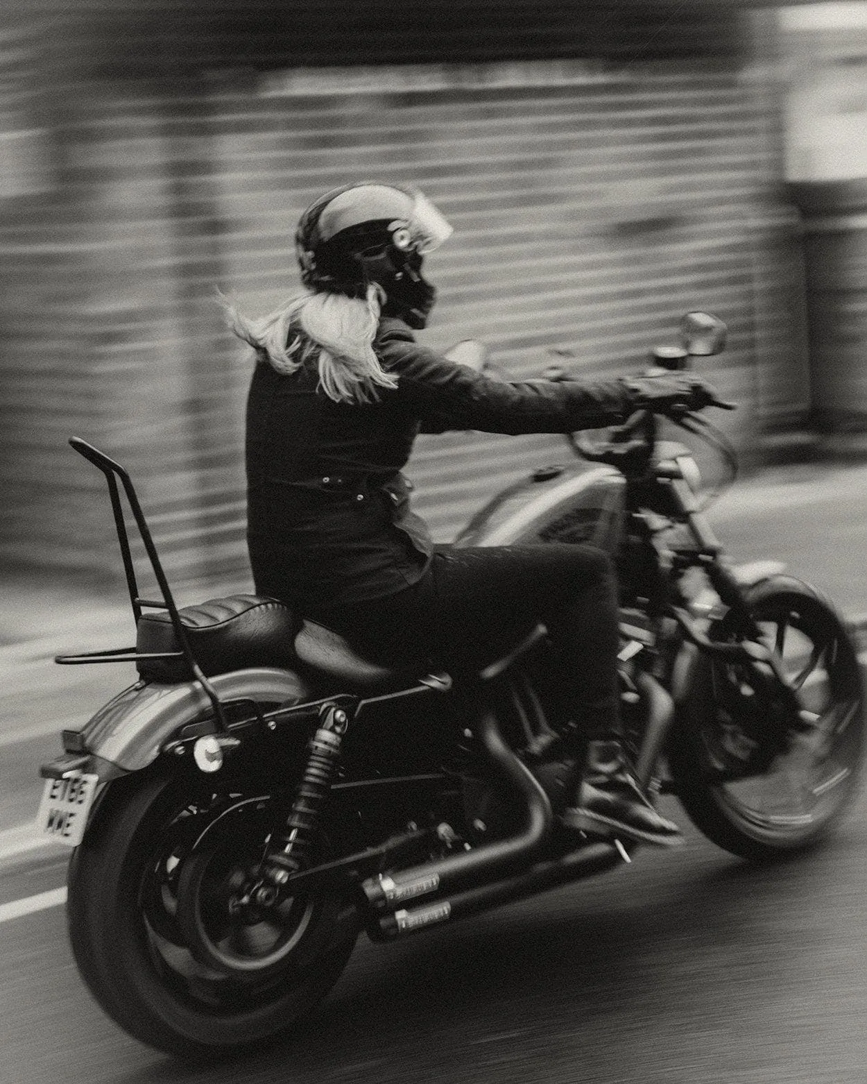 BSMC Women's Moto Co. T Shirt - Black