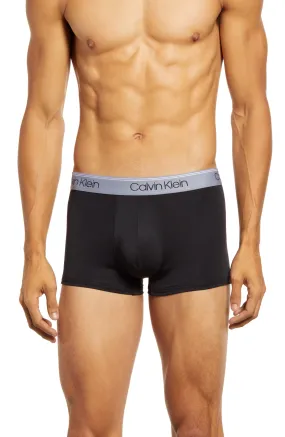 Calvin Klein Men's Micro Stretch Multipack Low Rise Trunk, Multi, L
