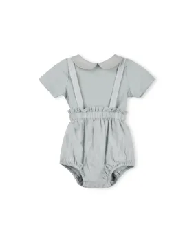 Cannas - Onesie And Bloomer Suspender