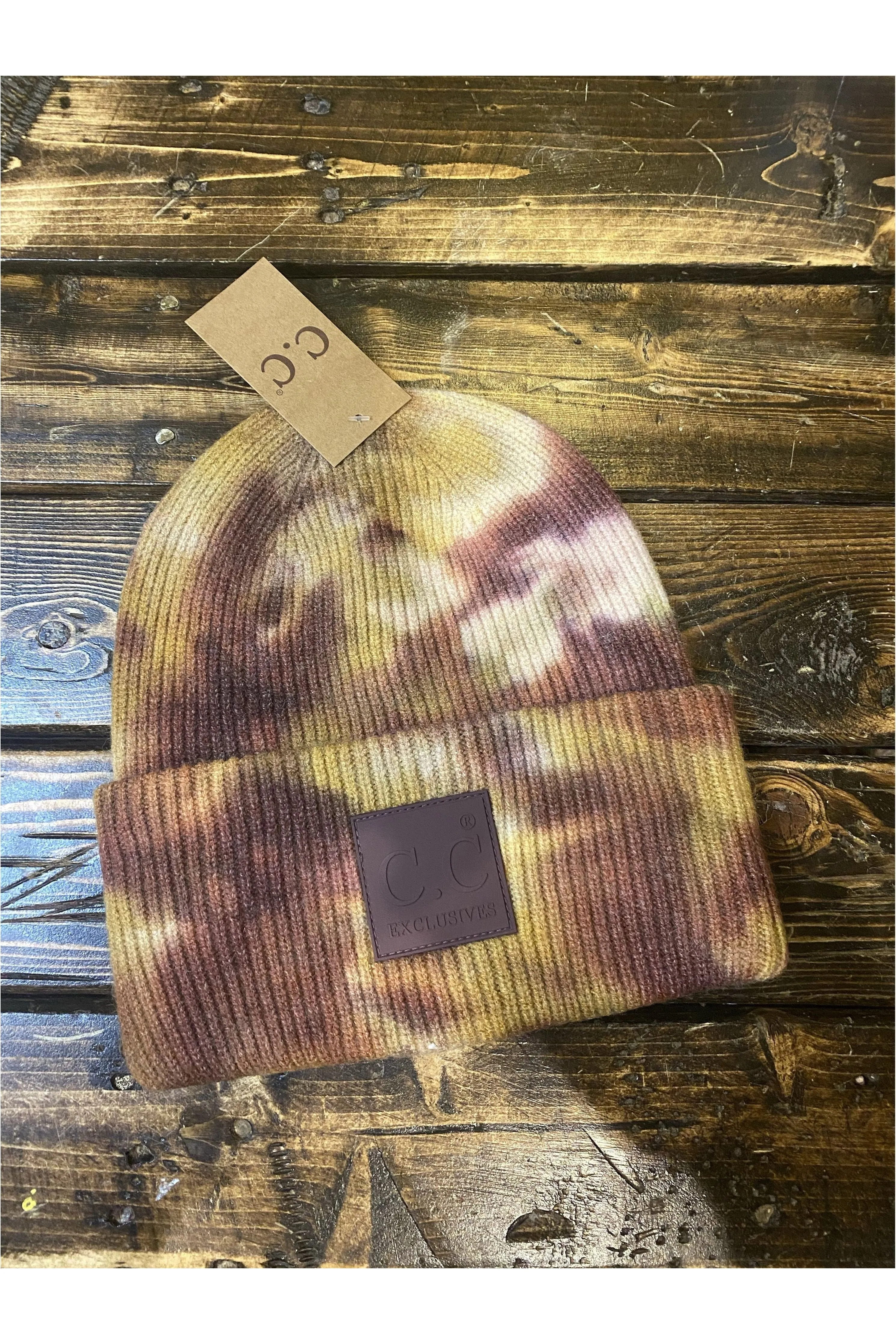 C.C. Tie Dye Beanies