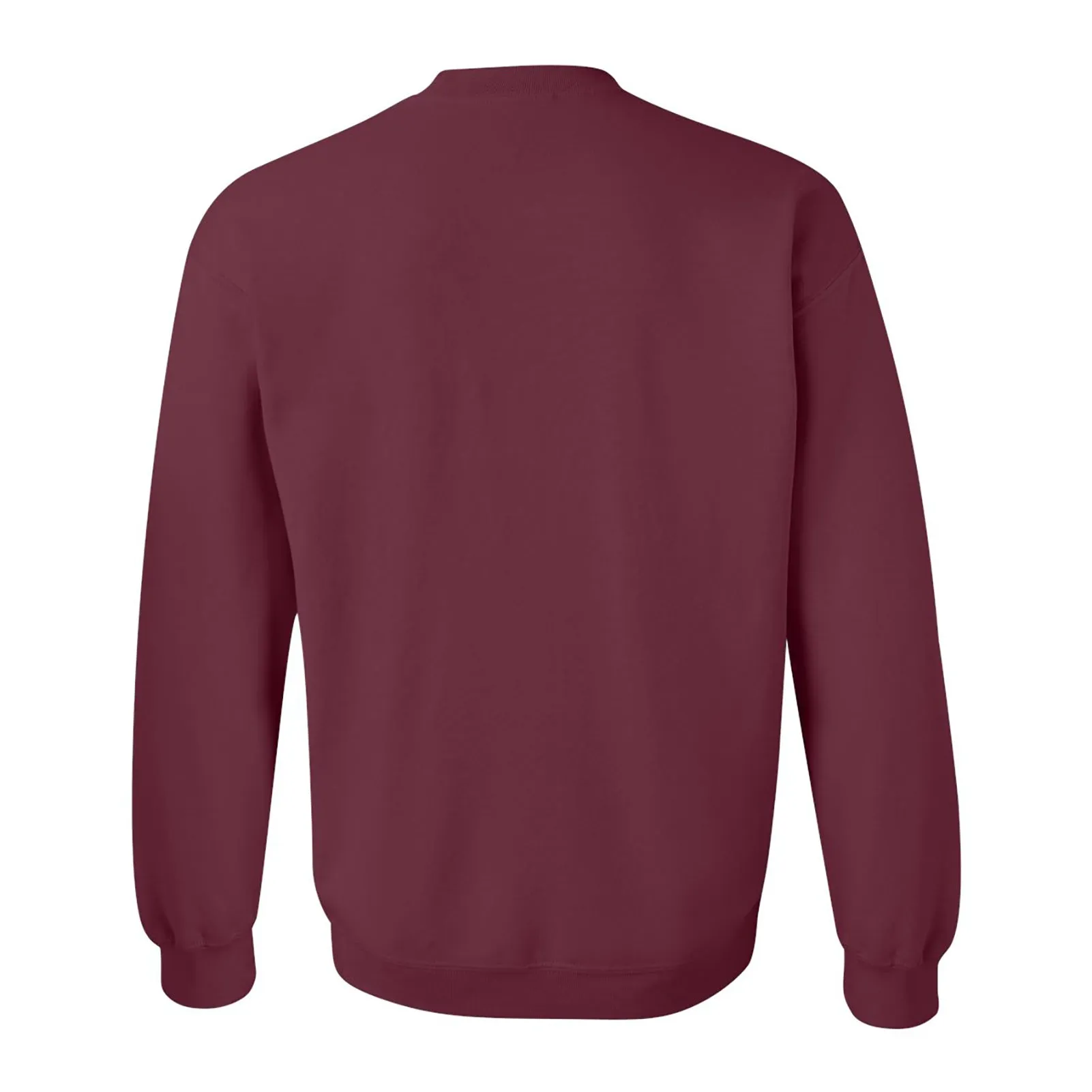 Central Michigan University Chippewas Basic Block Crewneck - Maroon