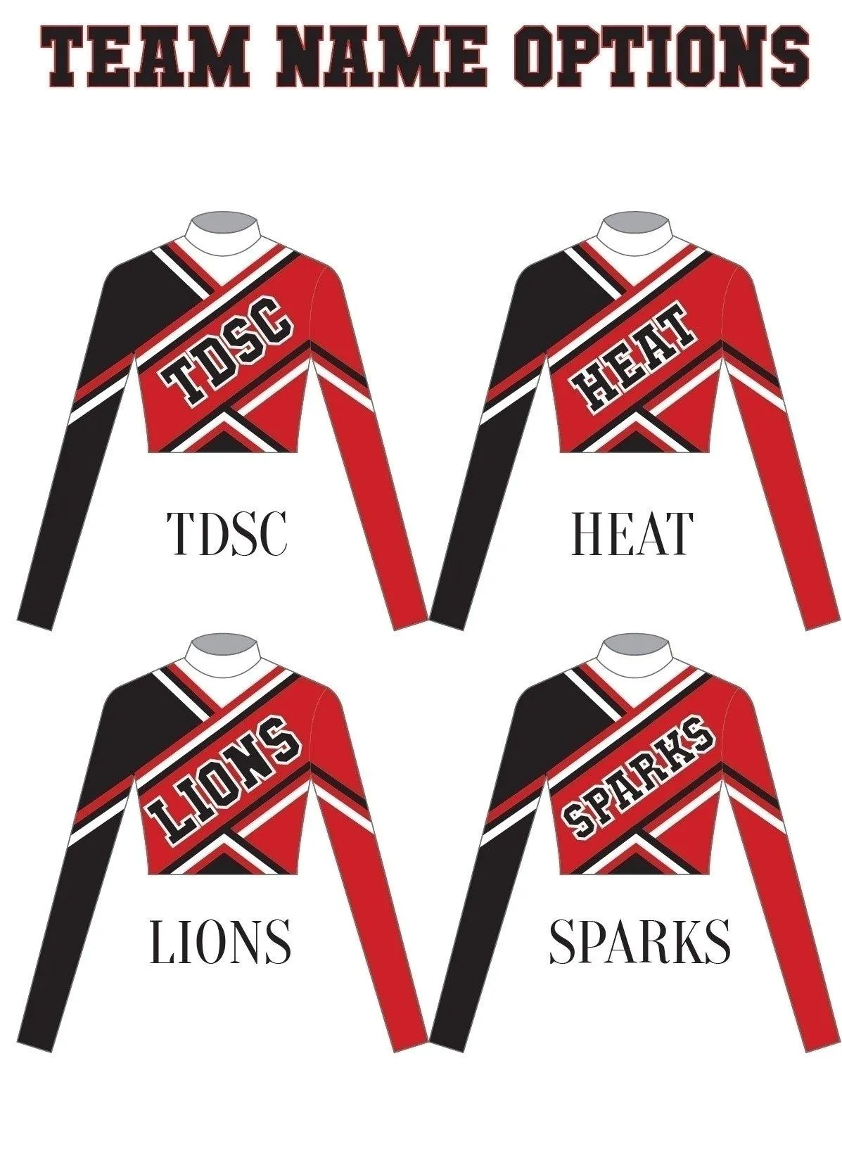 Cheer Leader LS Crop Top