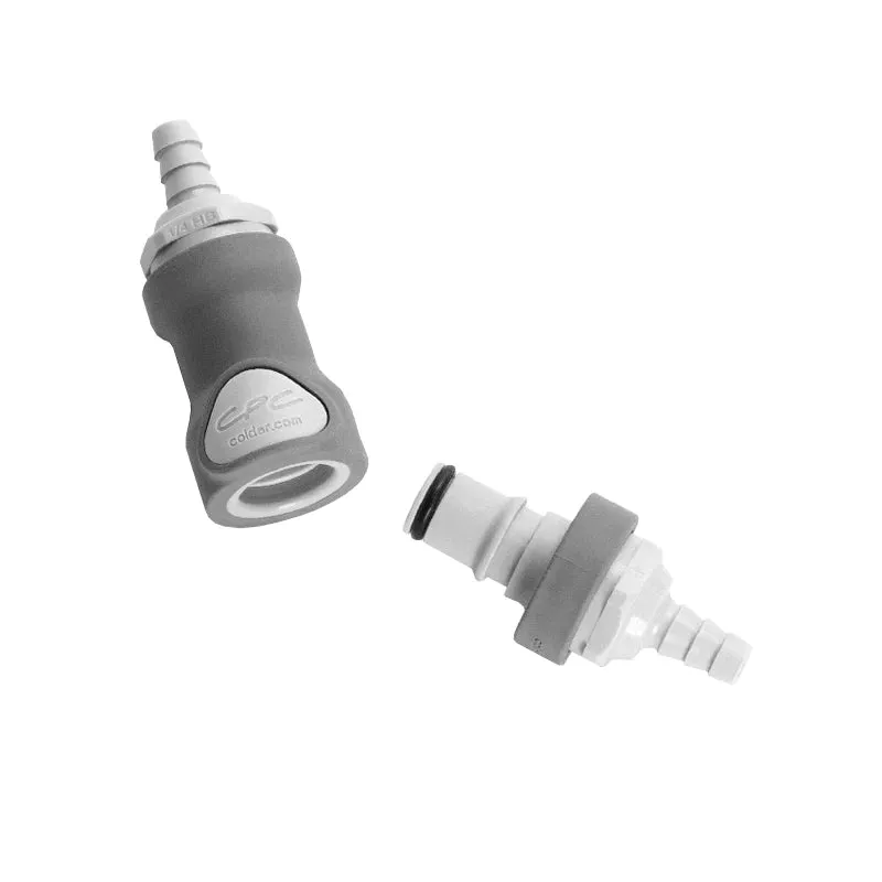 ChillOut No Drip 1/4TH Inch Shirt Adapters, 2 Sets (4 Pieces)