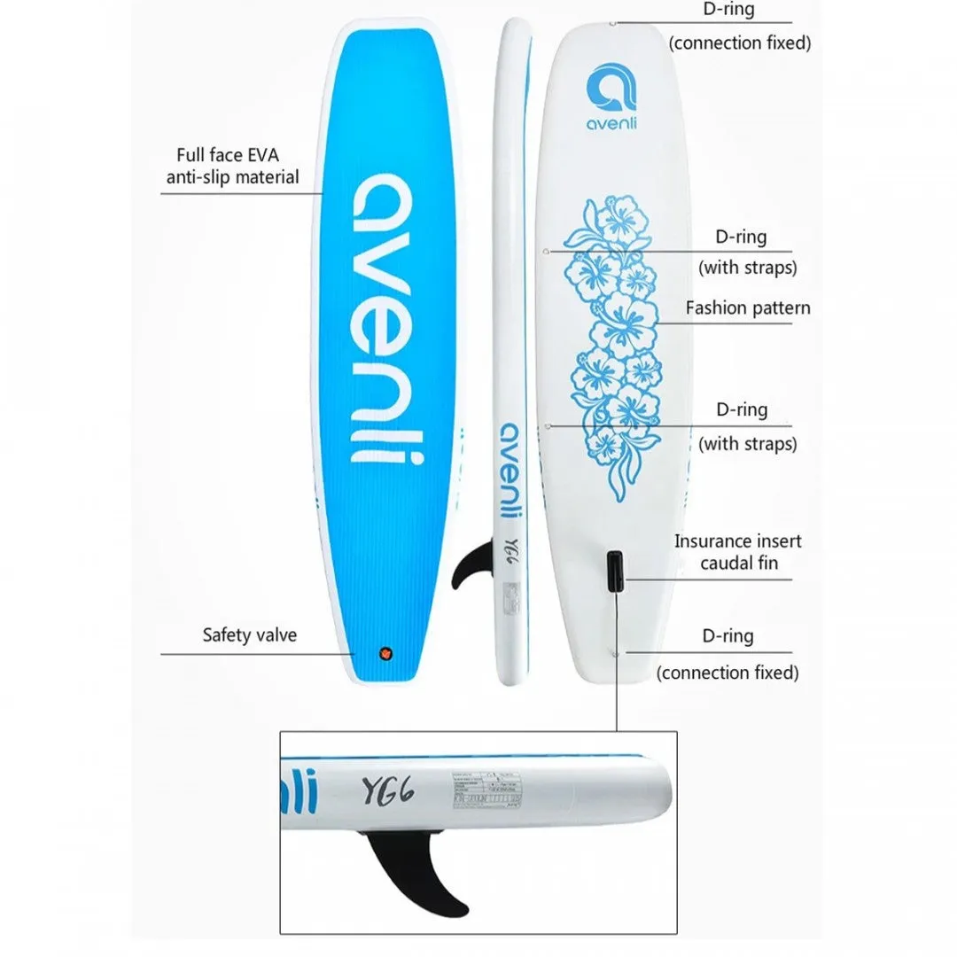 CLEARANCE!!! ZRAY Avenli YG6 Yoga (11')