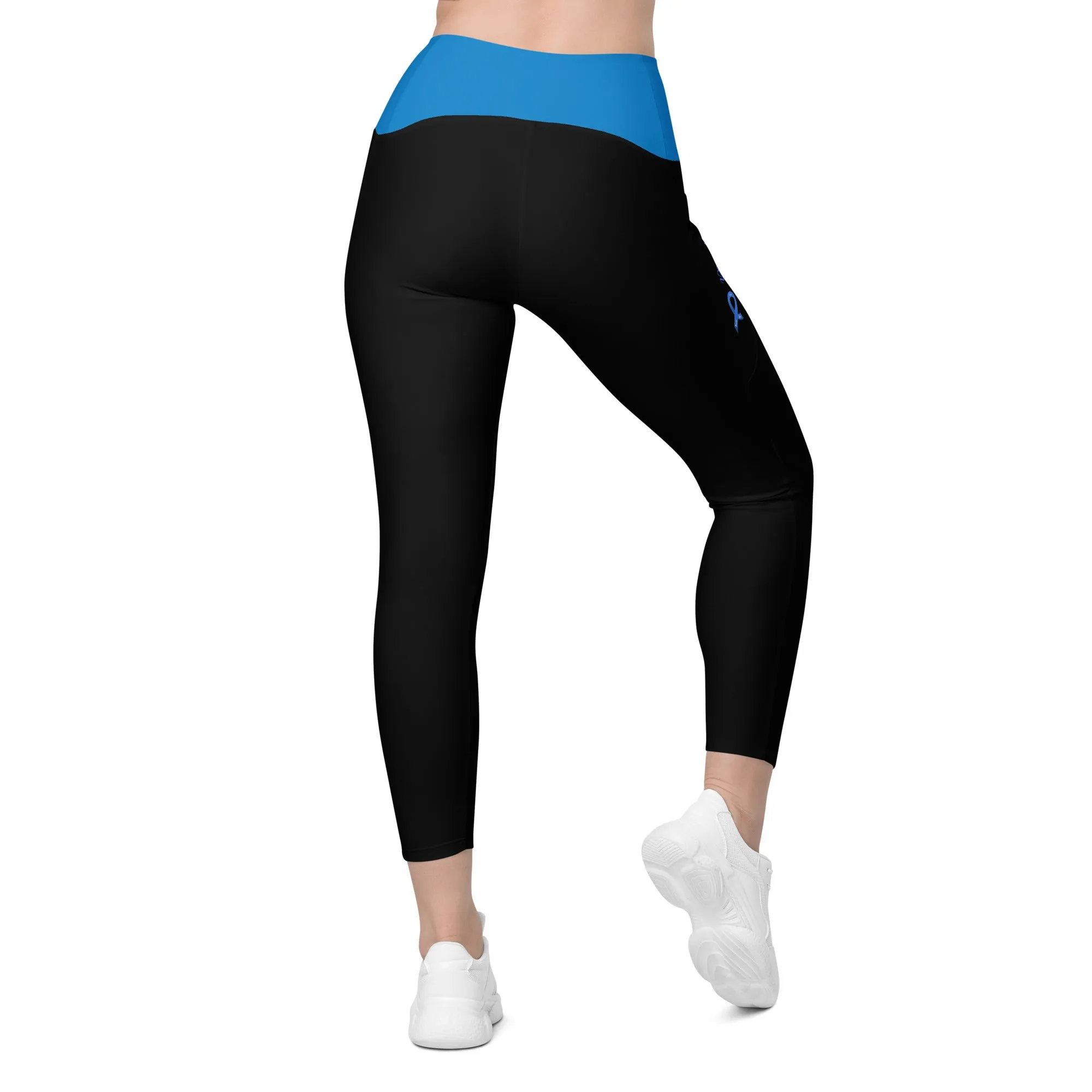 Colon Cancer "Supporter" Leggings with Pockets