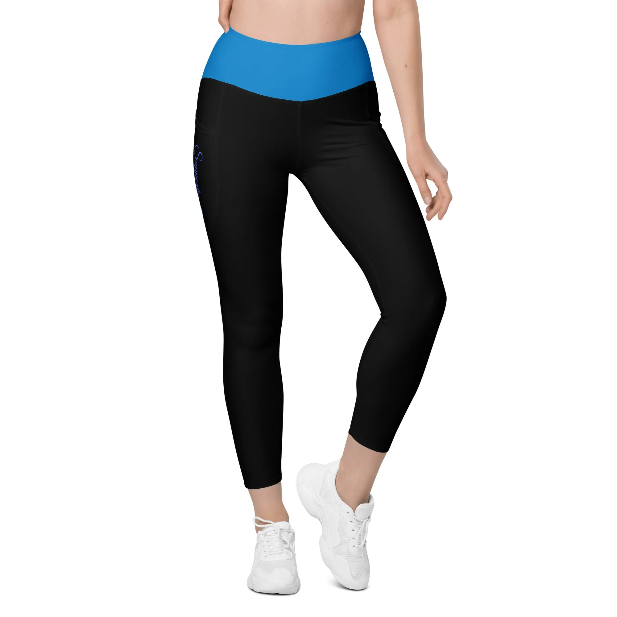 Colon Cancer "Supporter" Leggings with Pockets