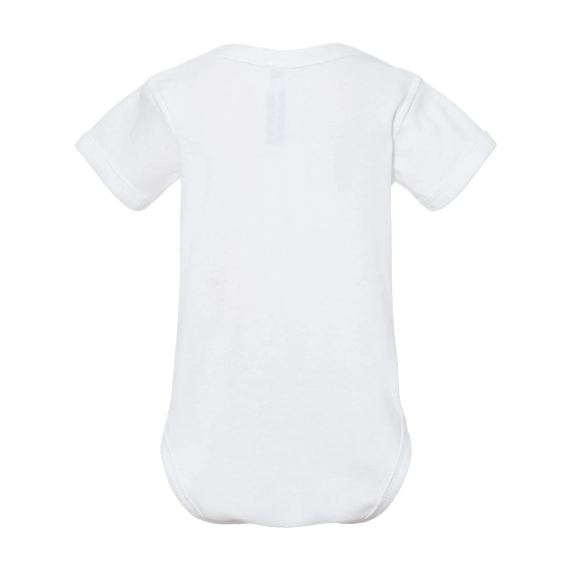 Colorado State Basic Block Creeper - White