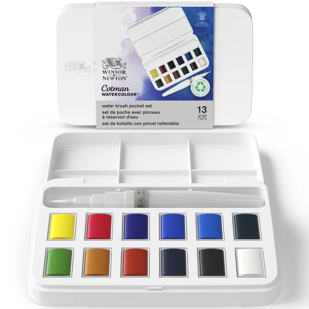Cotman Brush Pen Set