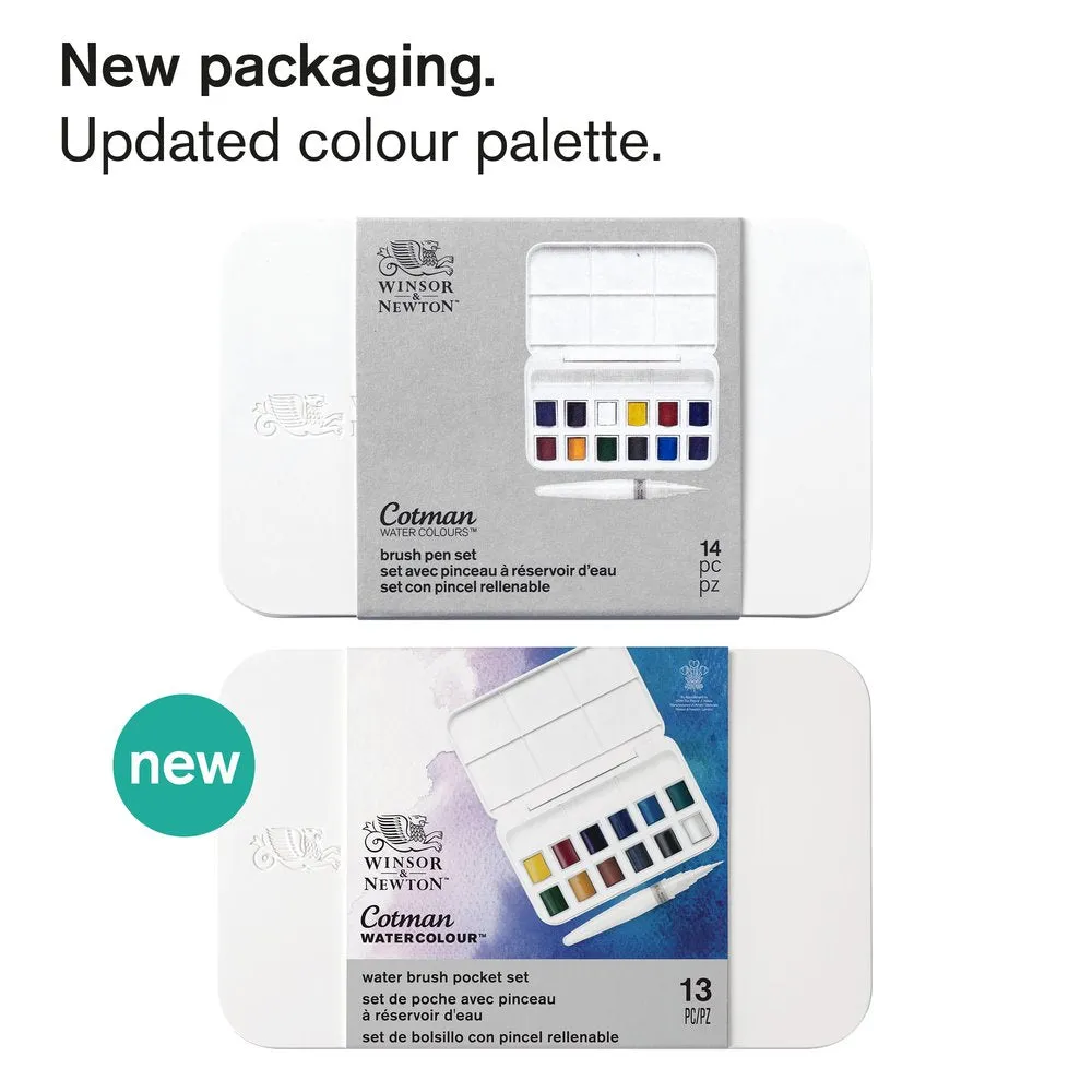 Cotman Brush Pen Set