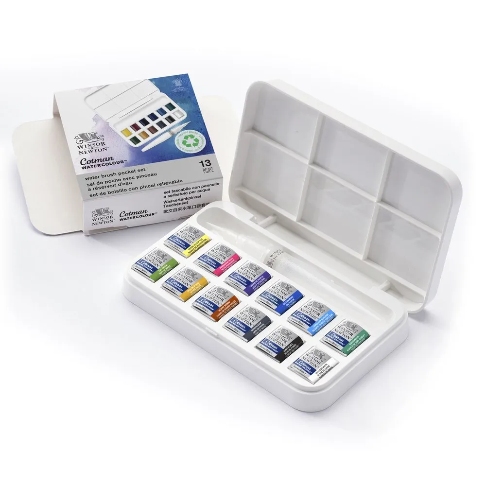 Cotman Brush Pen Set