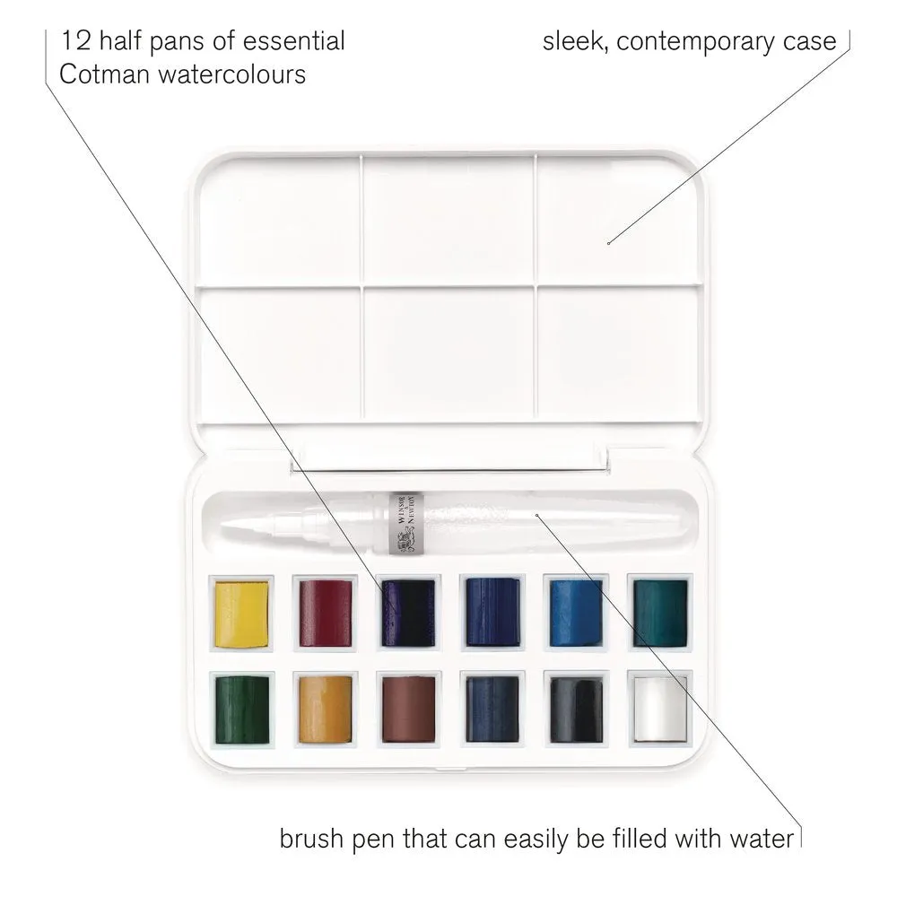 Cotman Brush Pen Set