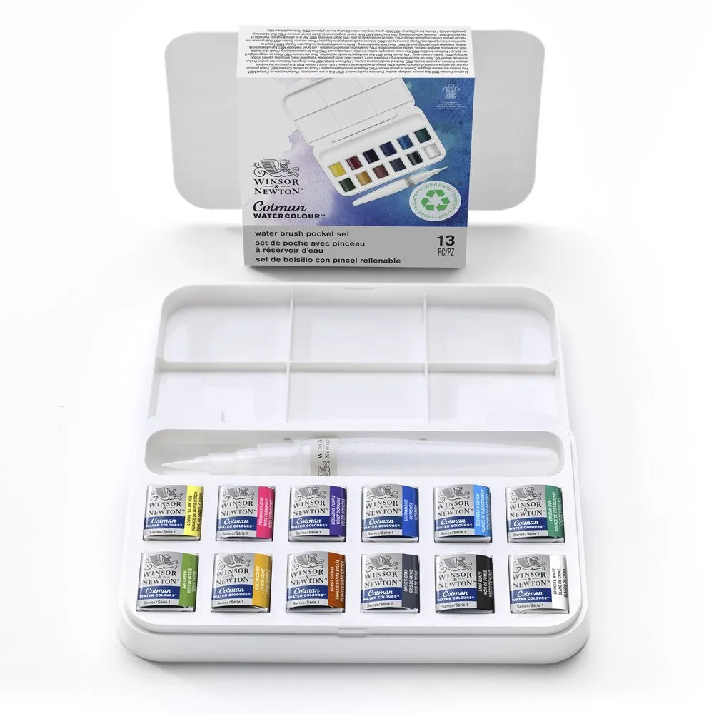 Cotman Brush Pen Set