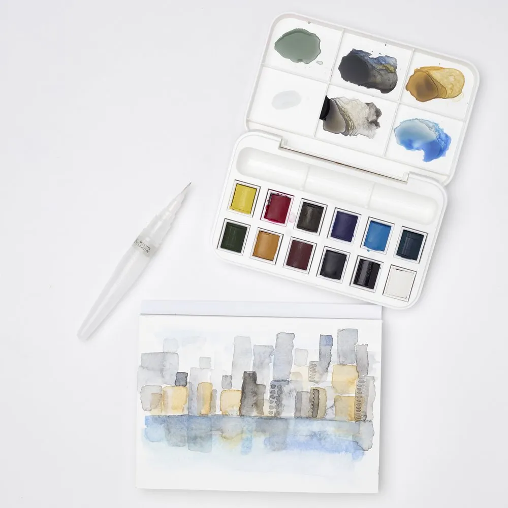 Cotman Brush Pen Set
