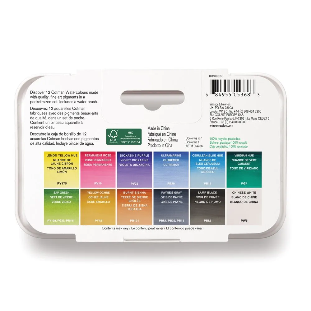 Cotman Brush Pen Set