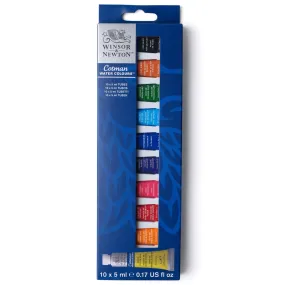 Cotman Watercolour Set 10x5ml