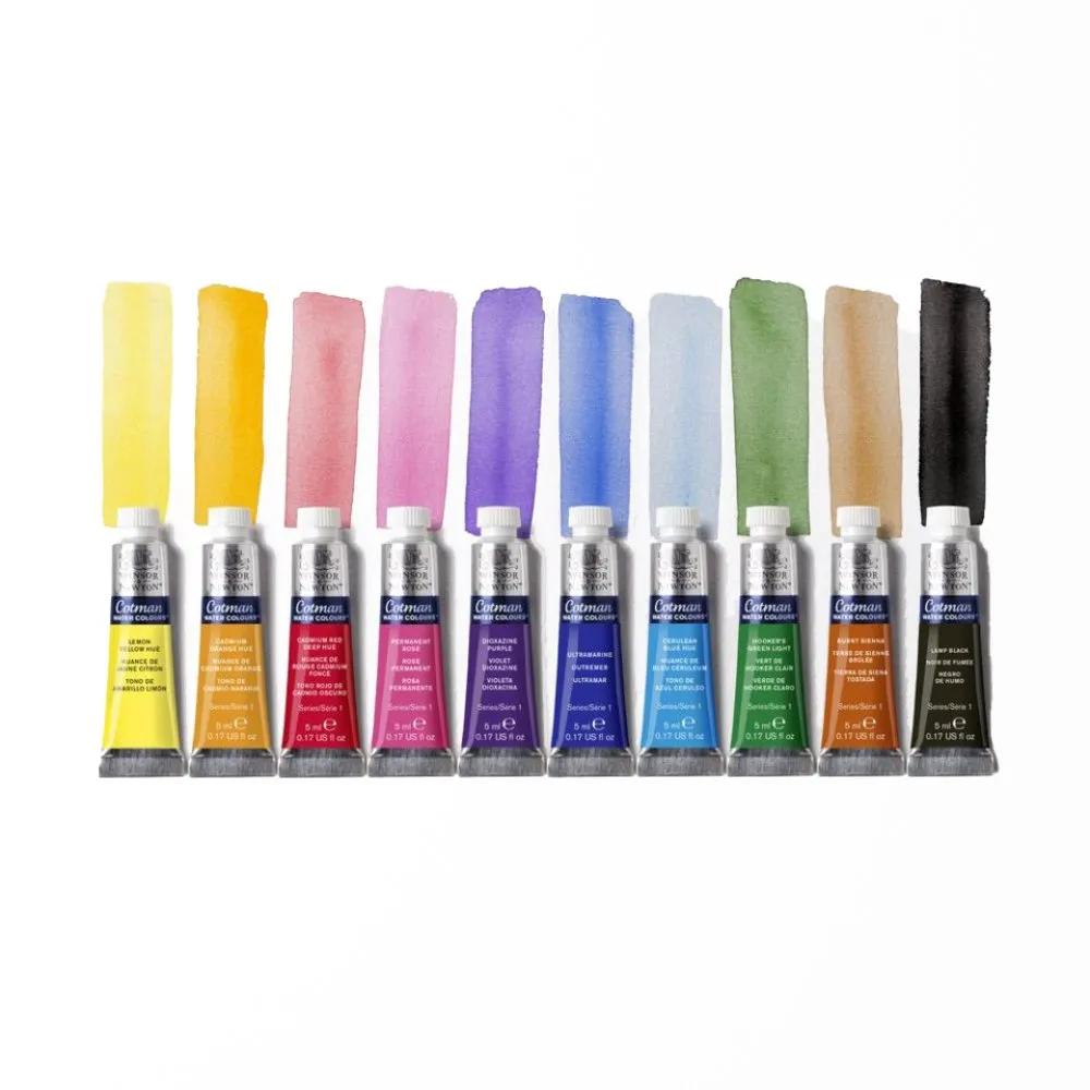 Cotman Watercolour Set 10x5ml