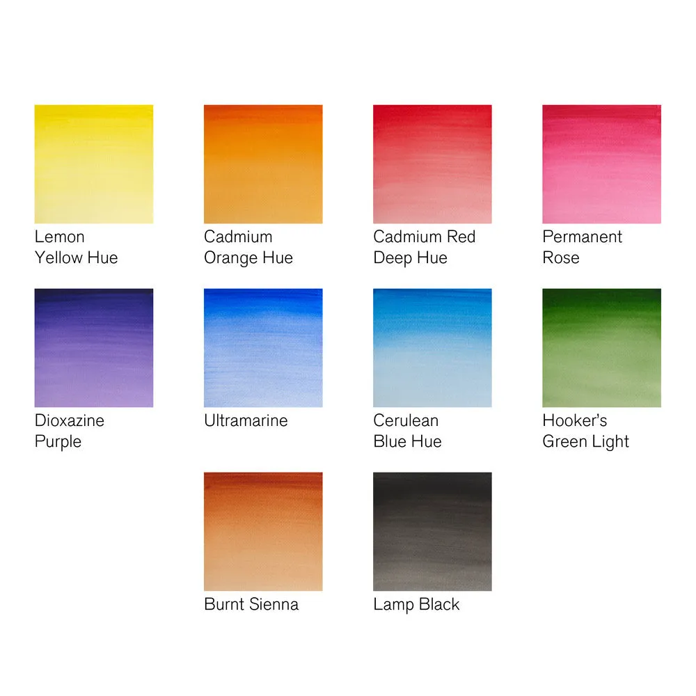 Cotman Watercolour Set 10x5ml