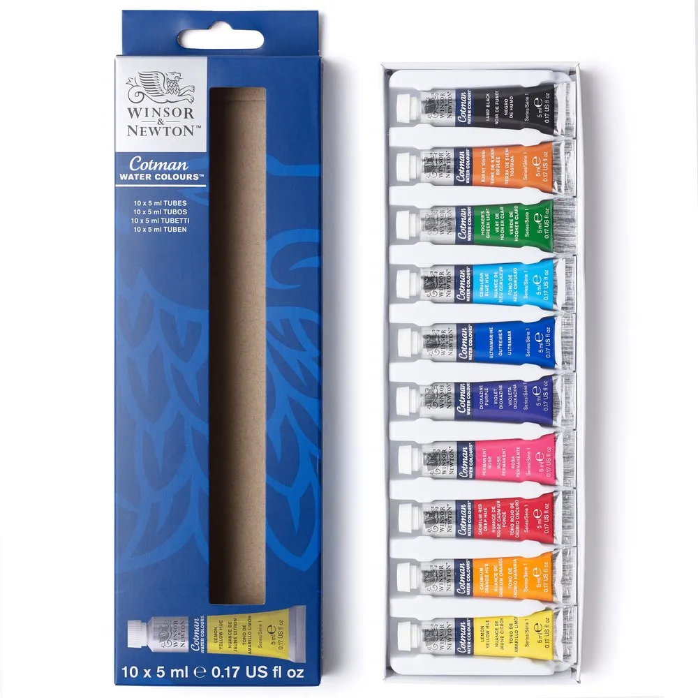 Cotman Watercolour Set 10x5ml
