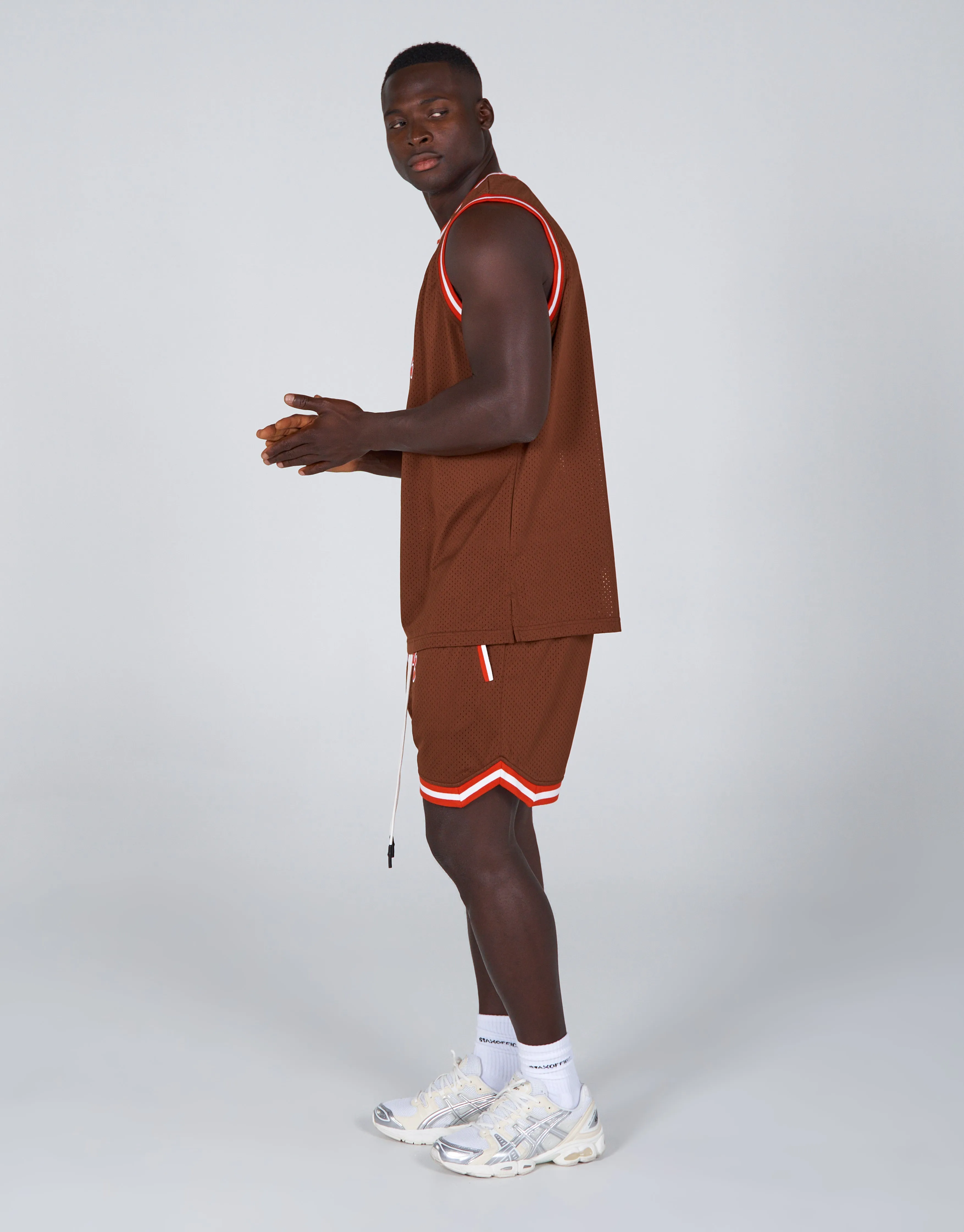 Court Drip Basketball Shorts - Tennessee