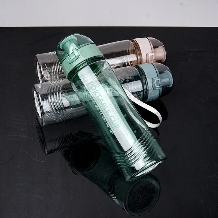 Creative portable plastic cup