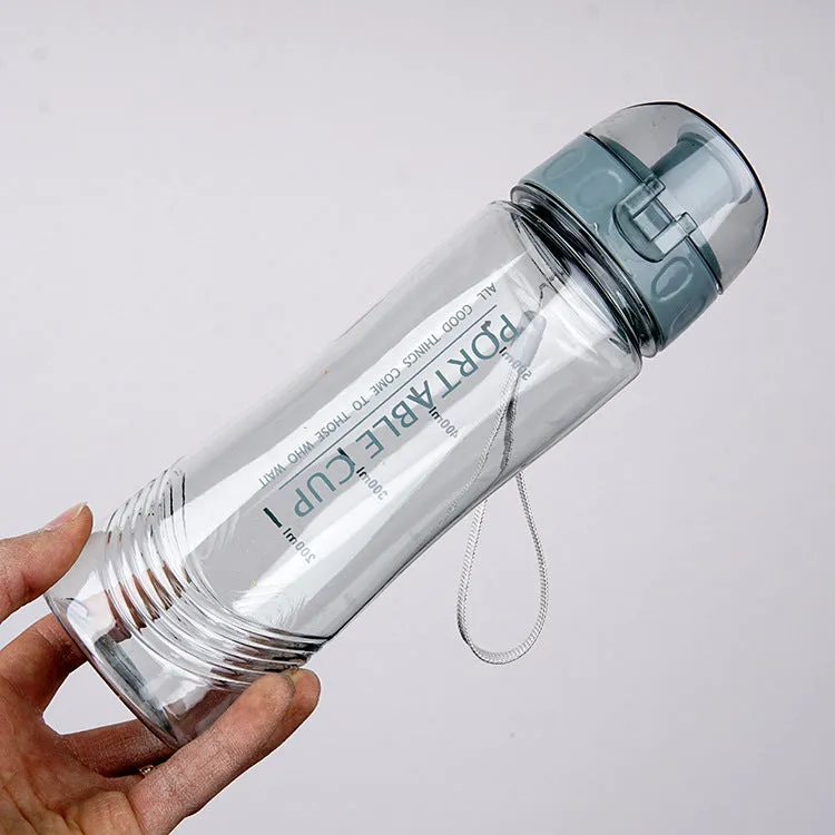 Creative portable plastic cup