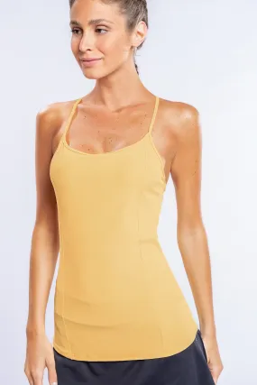 Crop Rib Slim Tank