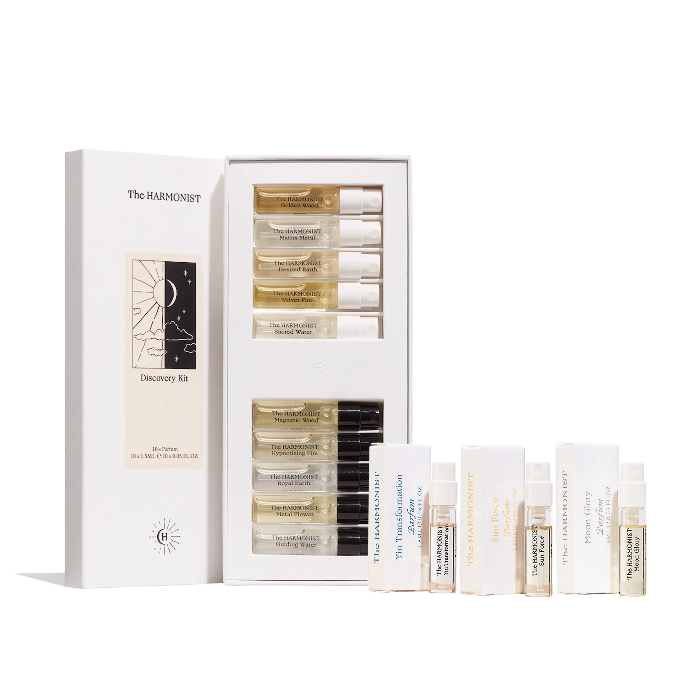 Discovery Set & Best-Sellers Parfums