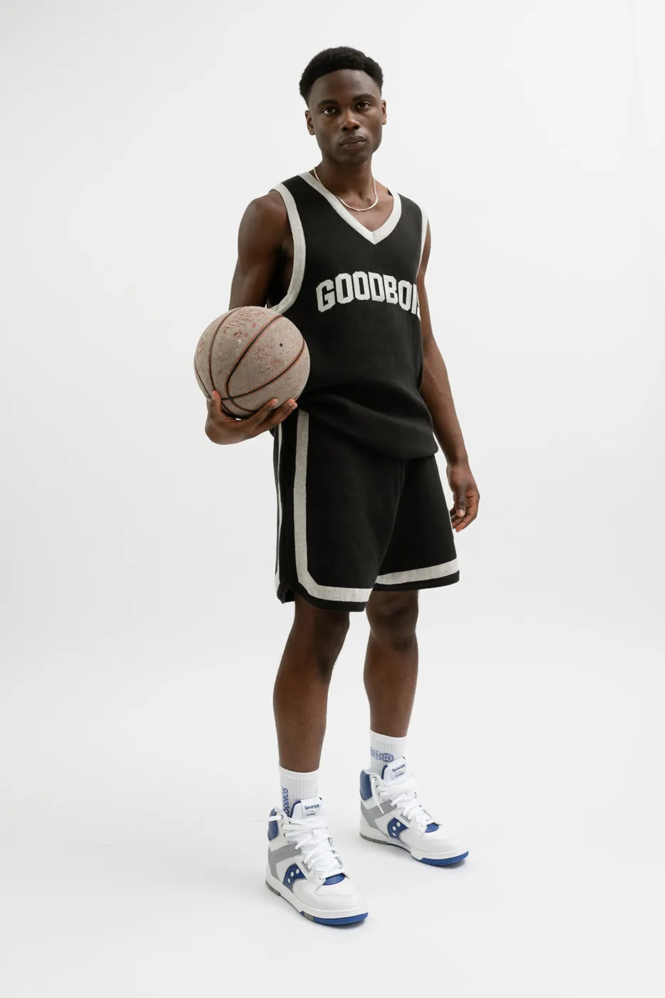 DRAFTDAY KNIT JERSEY BLK