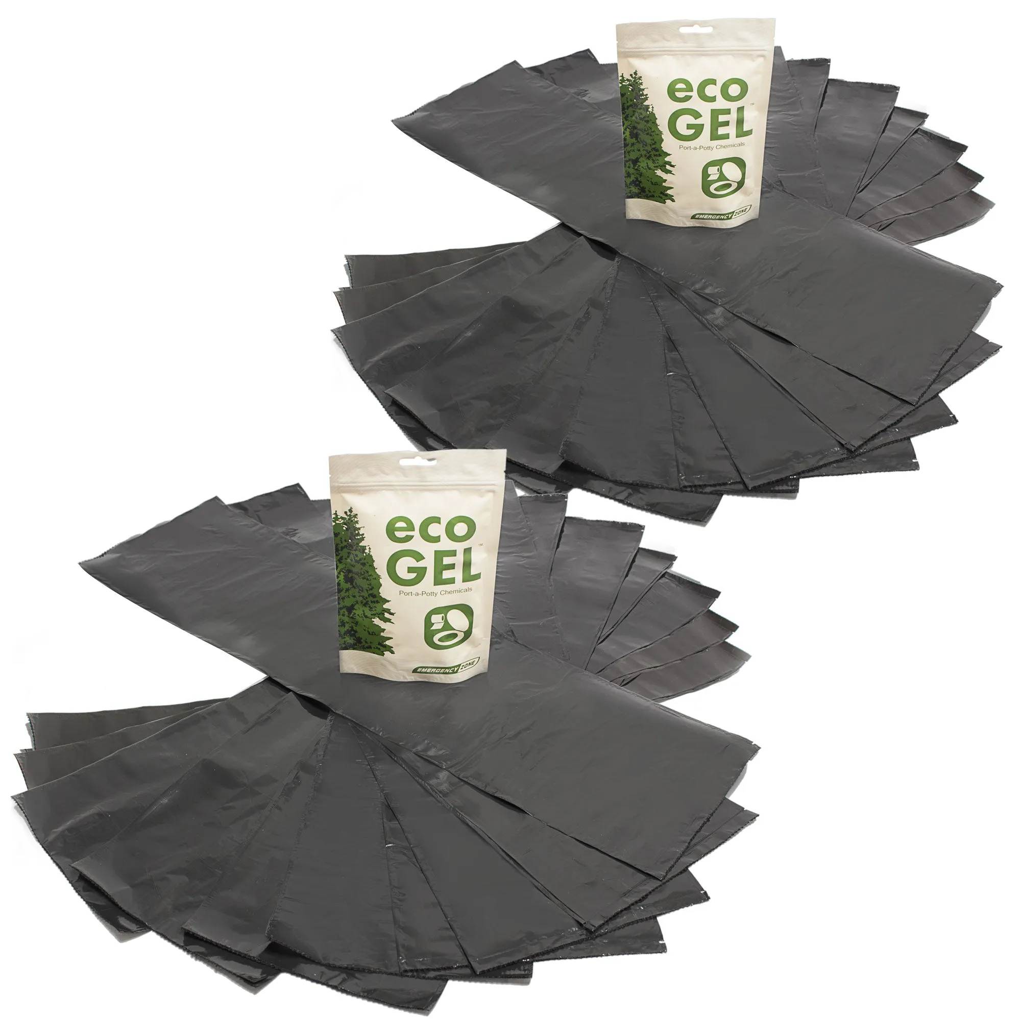 Eco Gel & Toilet Liner Refill Set
