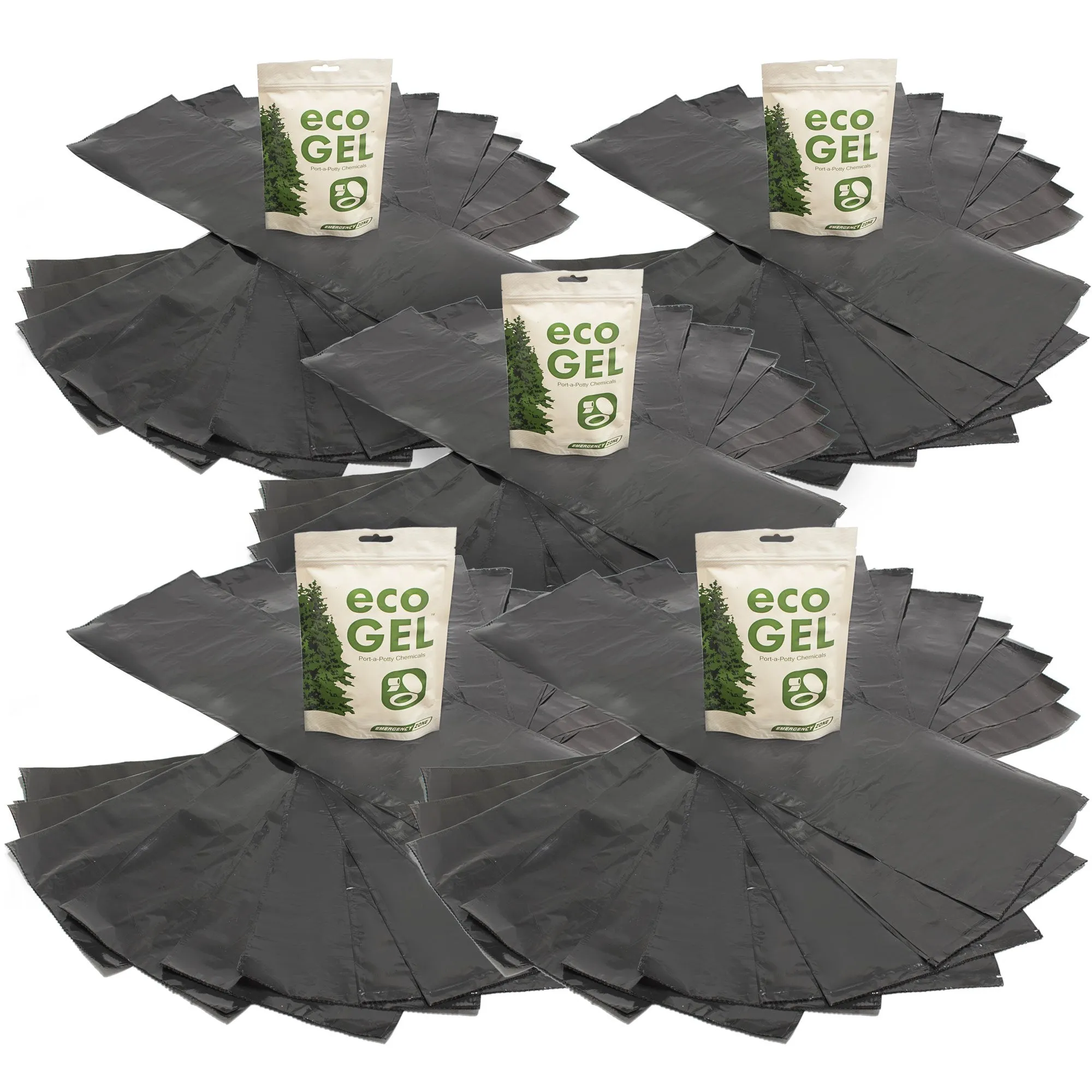 Eco Gel & Toilet Liner Refill Set