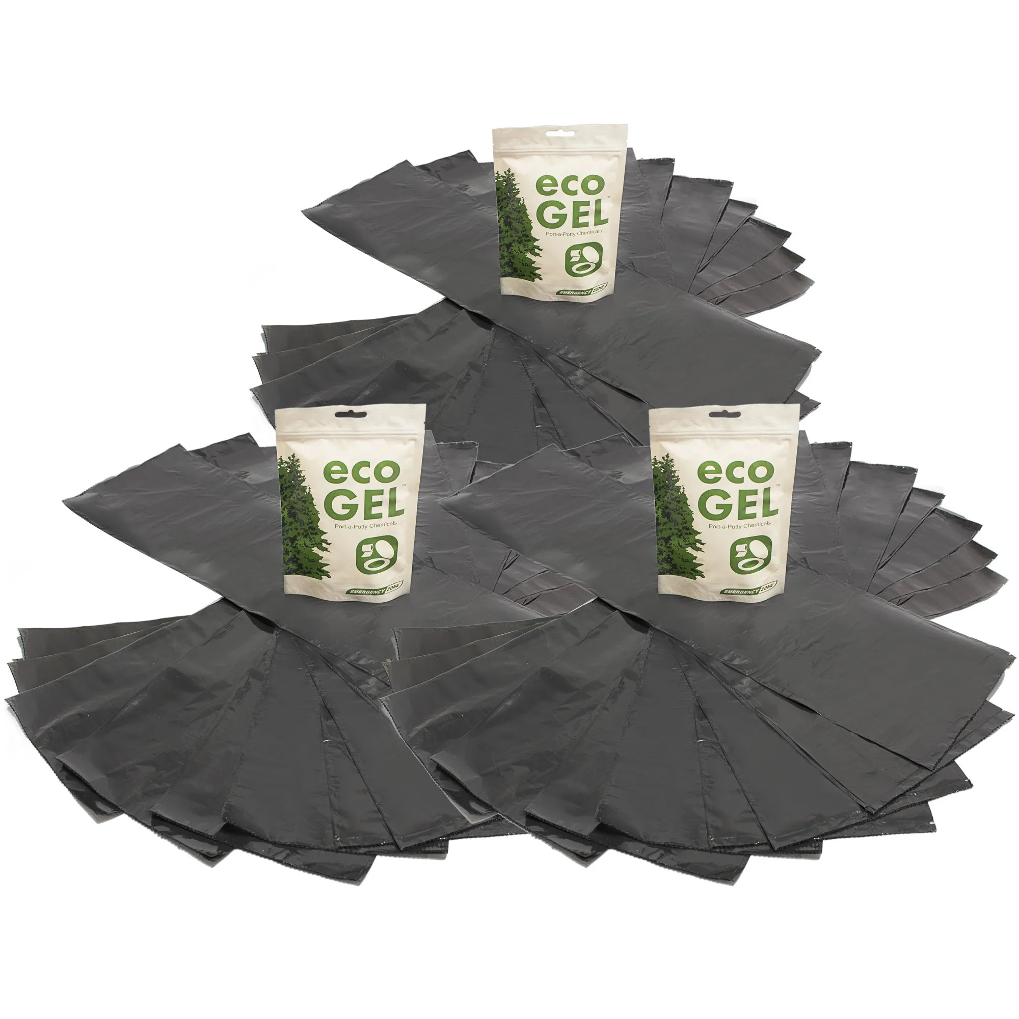 Eco Gel & Toilet Liner Refill Set