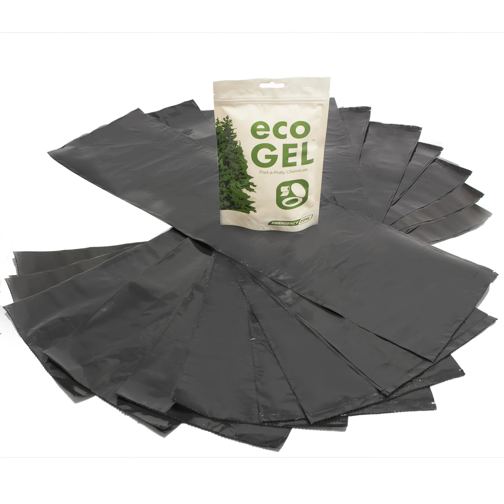 Eco Gel & Toilet Liner Refill Set