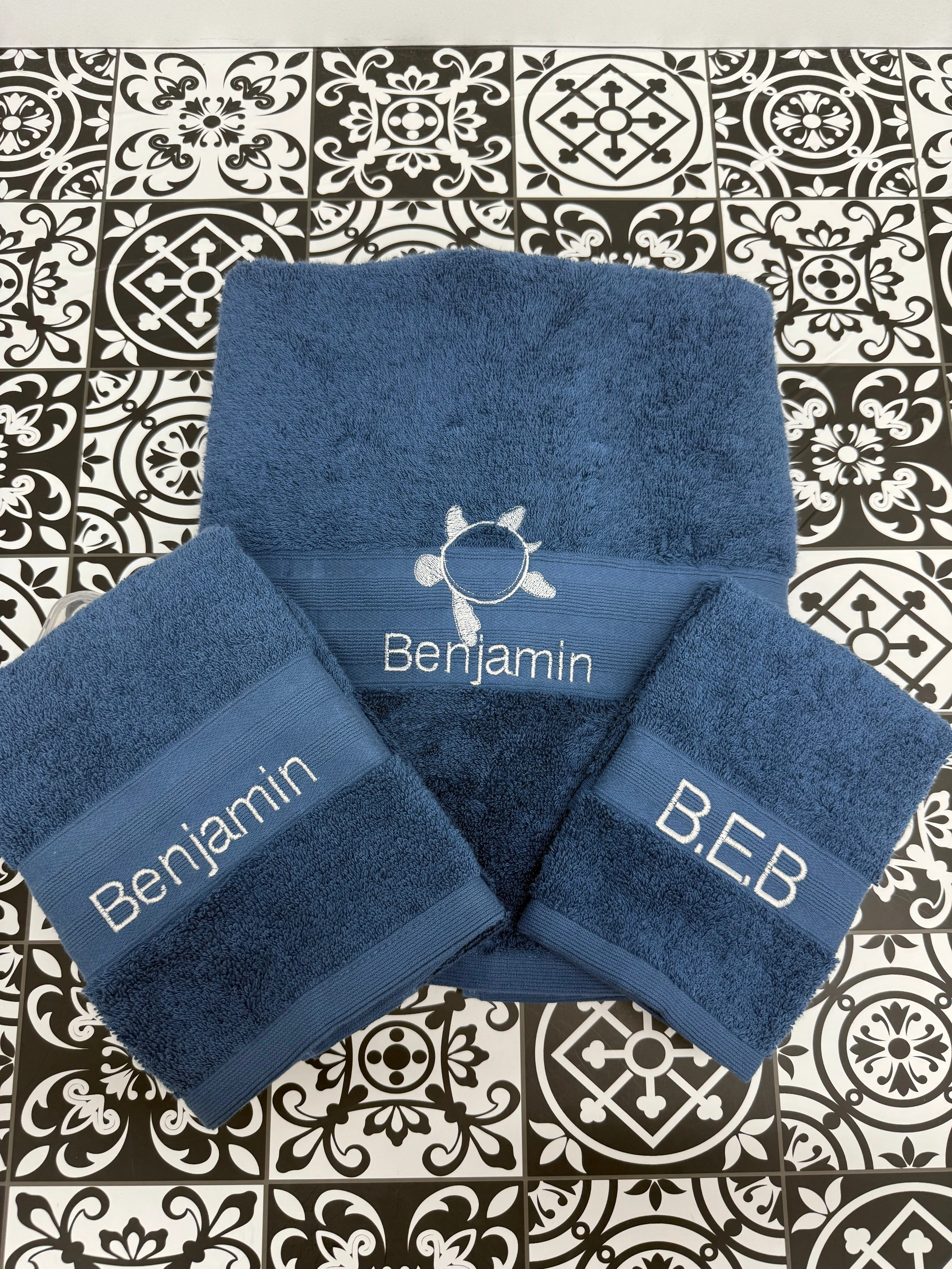 Embroidered Towel Sets