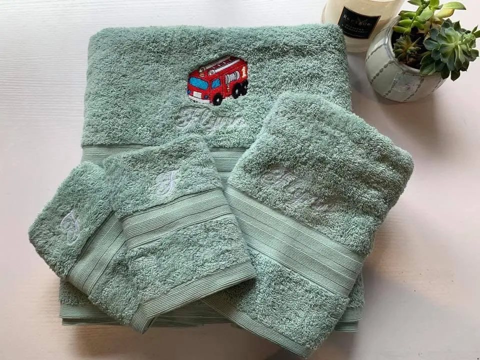 Embroidered Towel Sets