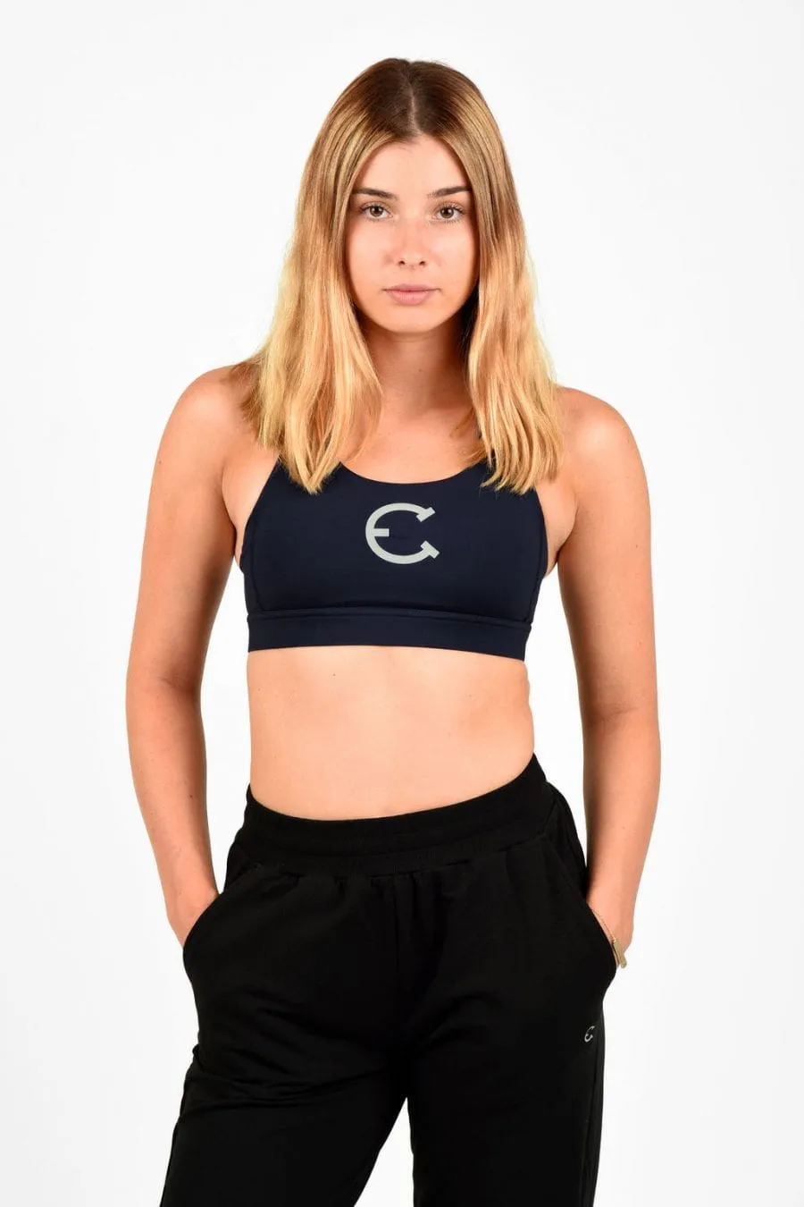 EquestrianClub- Logo Sports Bra