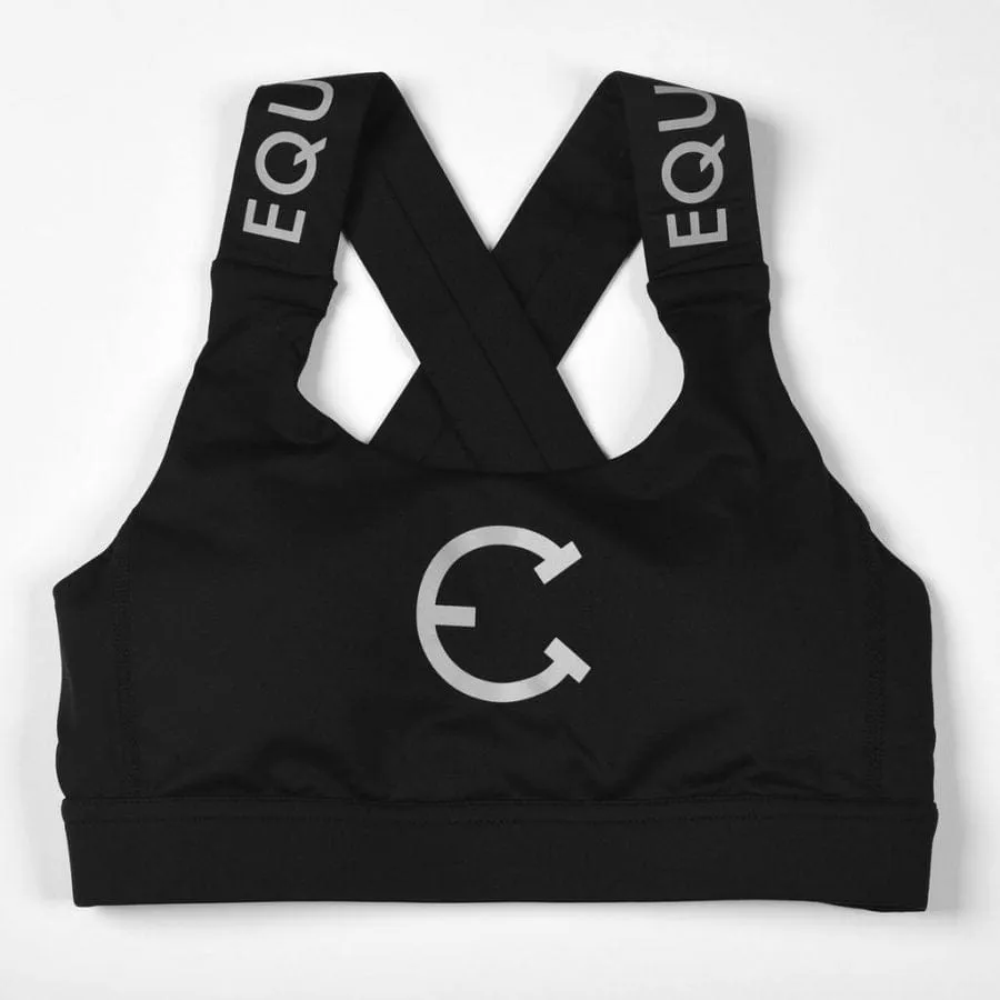 EquestrianClub- Logo Sports Bra
