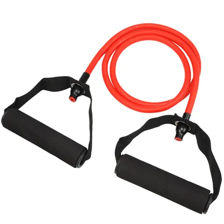 Fitness Chest Expander Pilates Resistance Bands Portable Puller Sports Exercise Muscle Training Rope Yoga Cable Tube