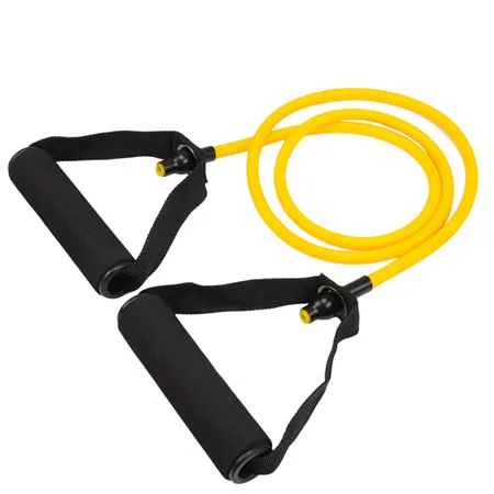 Fitness Chest Expander Pilates Resistance Bands Portable Puller Sports Exercise Muscle Training Rope Yoga Cable Tube