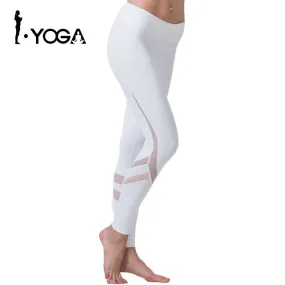 Fitness Yoga Sports Leggings For Women Sports Tight Mesh Yoga Leggings Yoga Pants Women Running Pants Tights for Women K9-002
