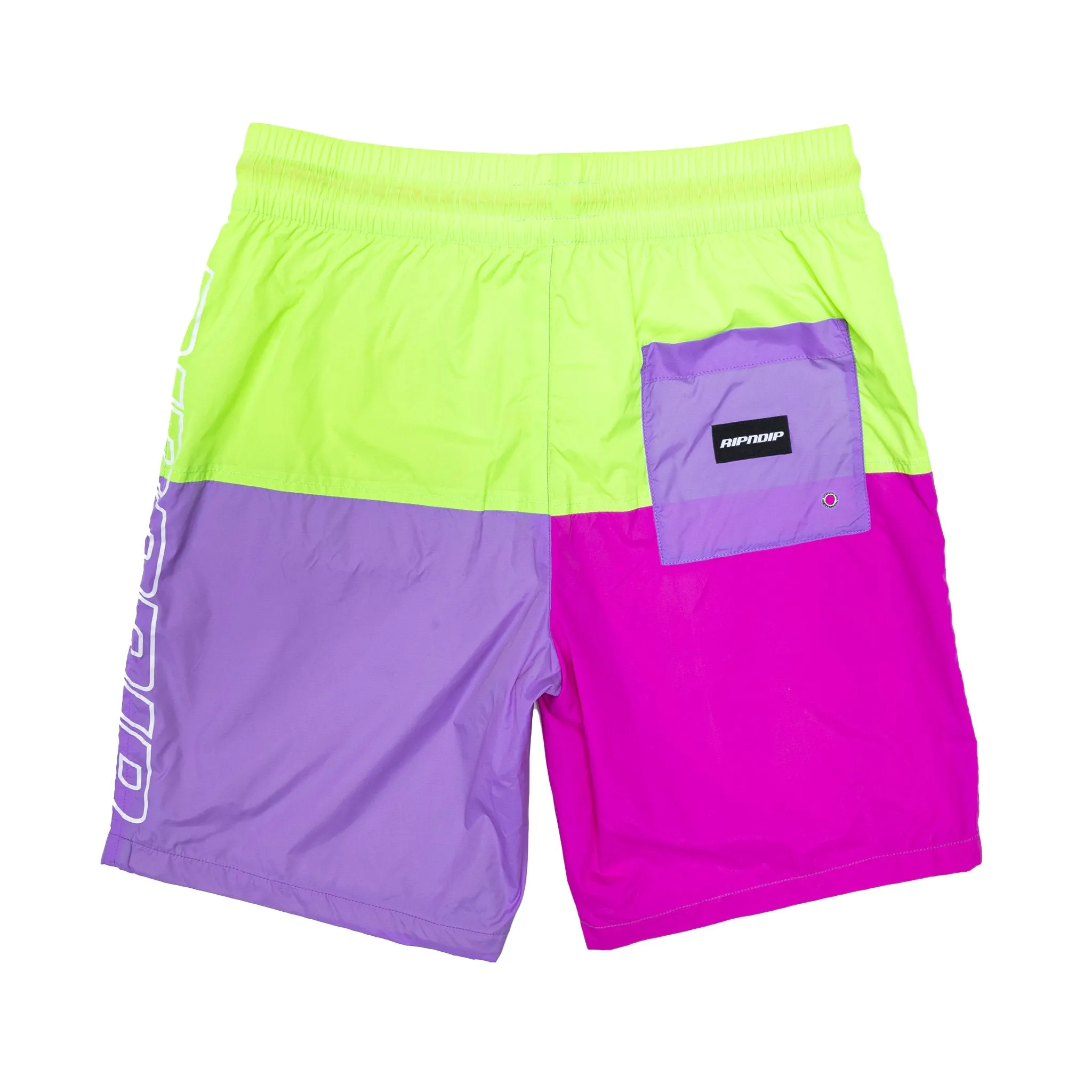 Flo-res Color Block Swim Shorts (Multi)