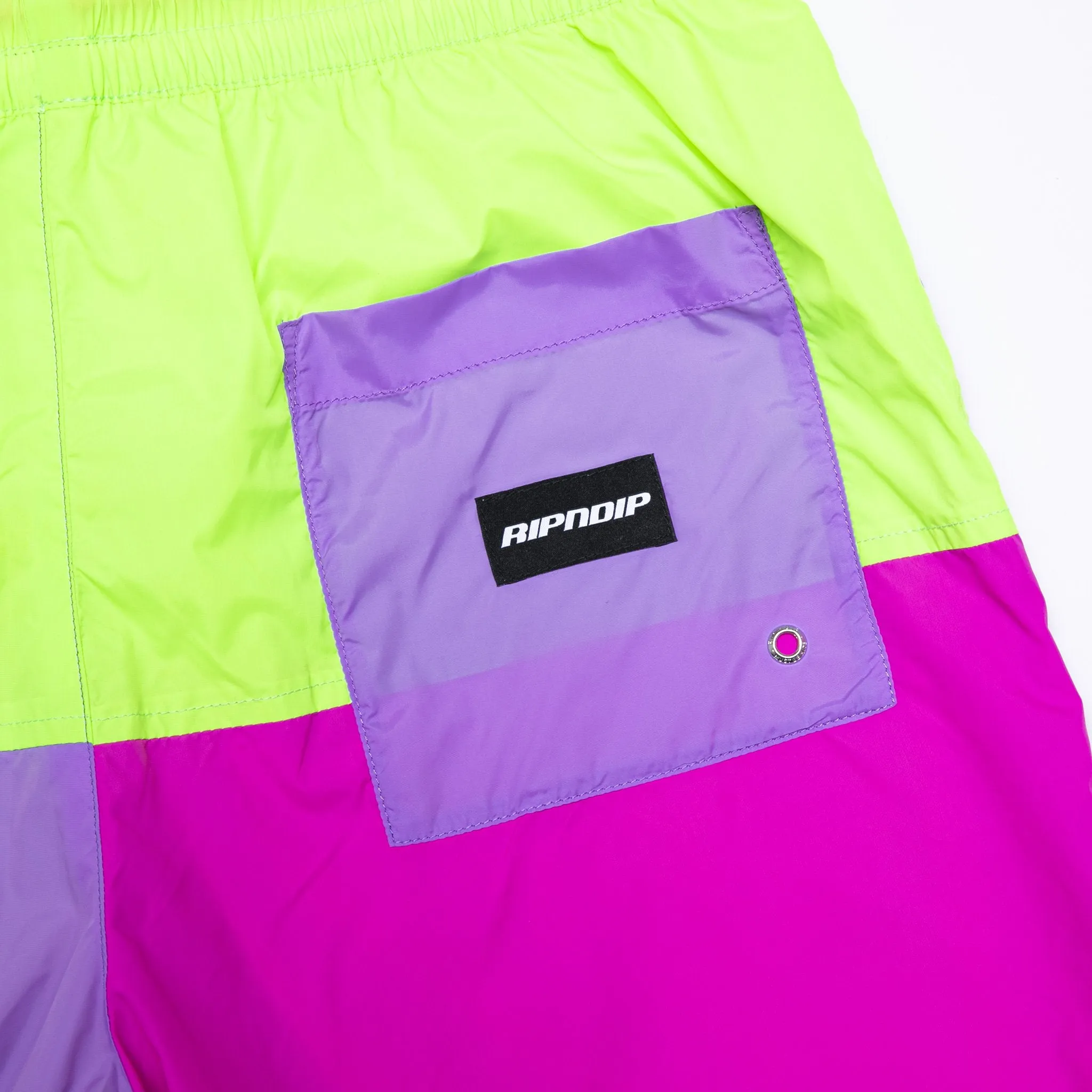 Flo-res Color Block Swim Shorts (Multi)
