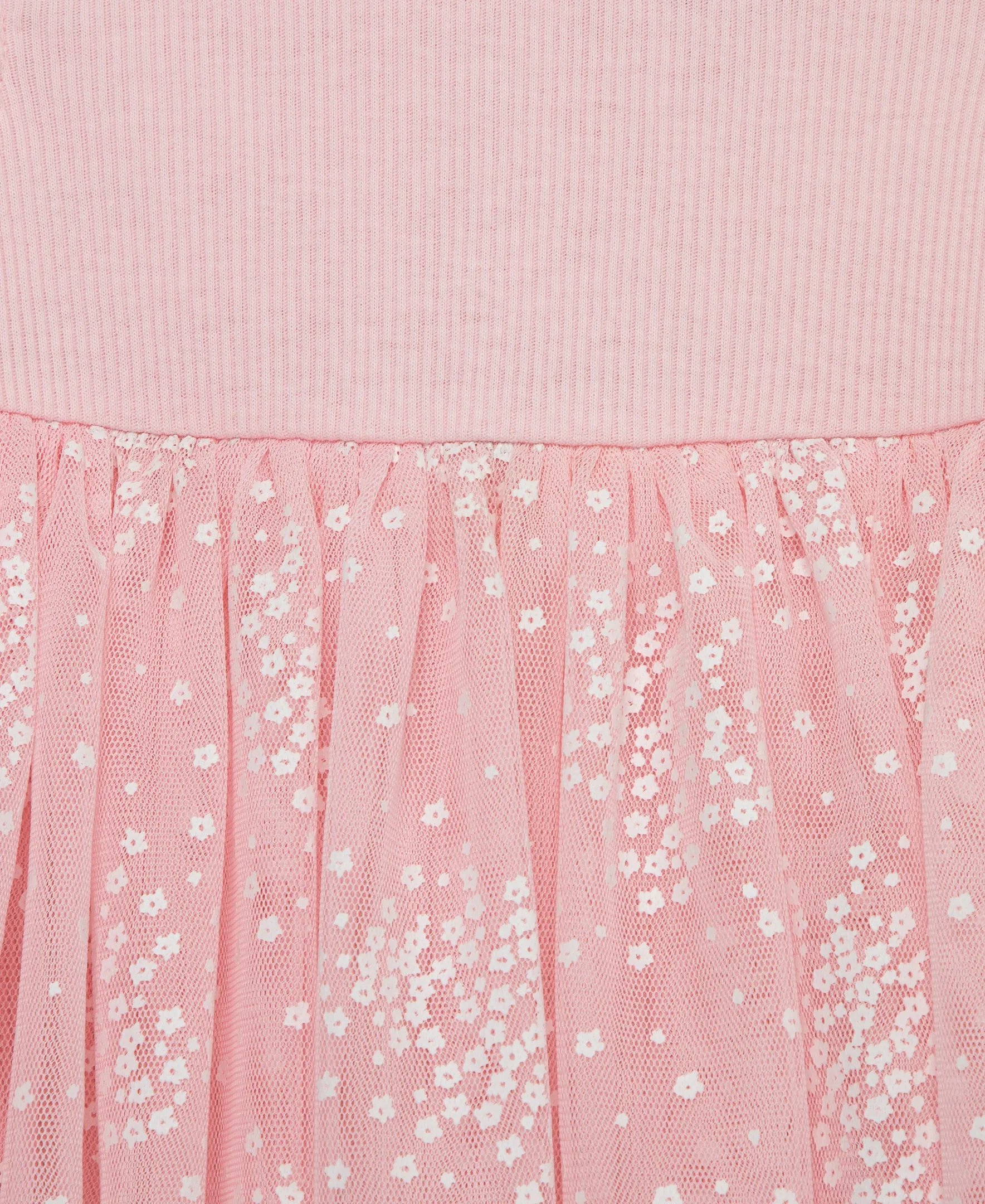 Floral Spray Popover with Headband Set