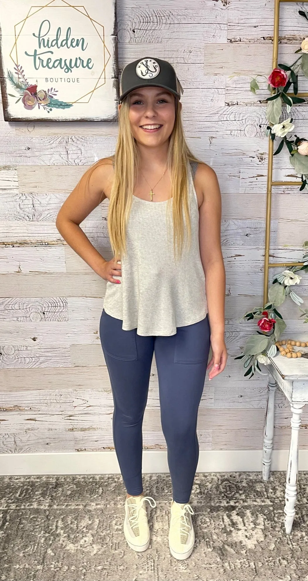 Flowy Rib Tank