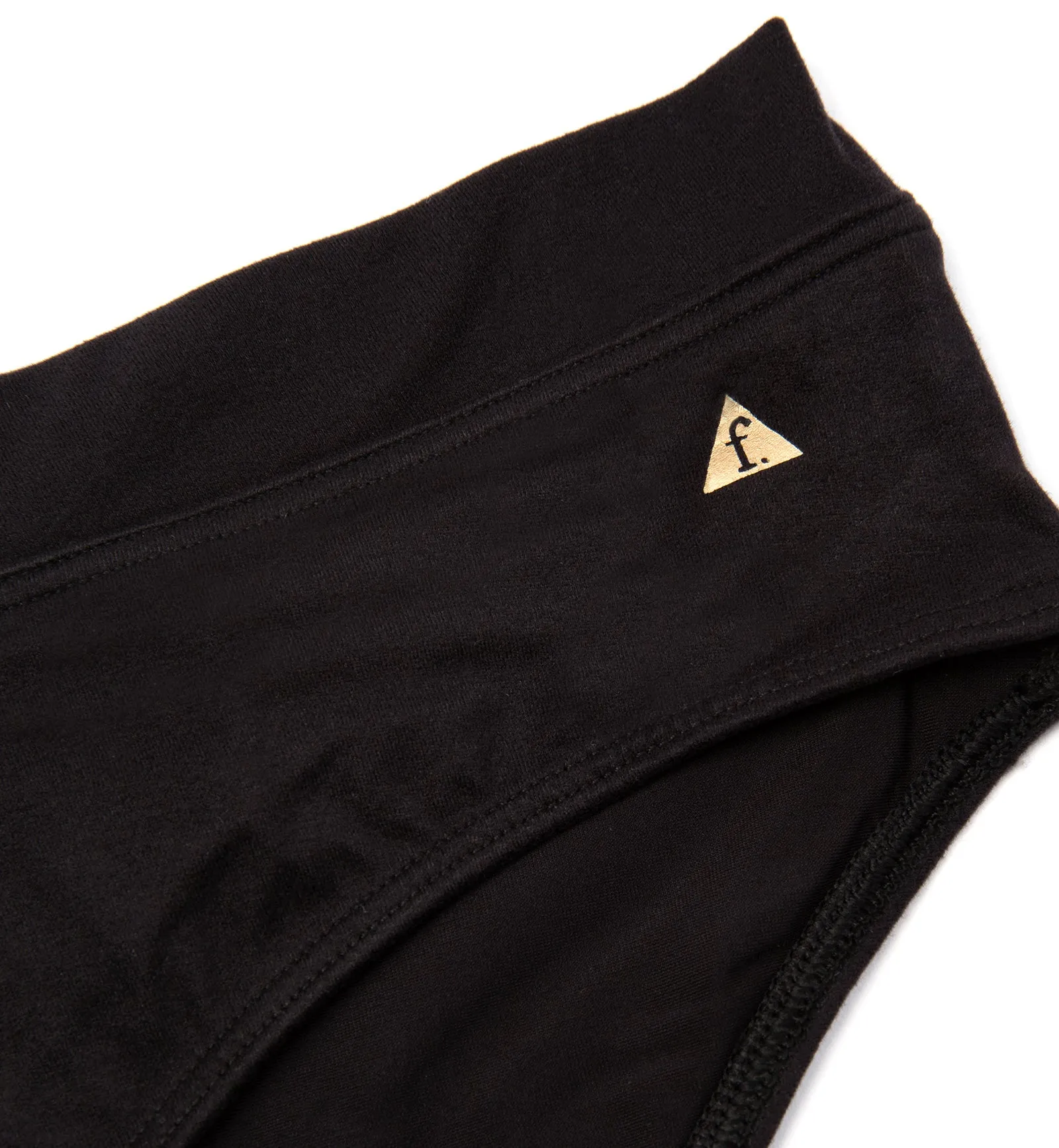 Freedom Brief Panty (FREEDOMBRIEF) - Black