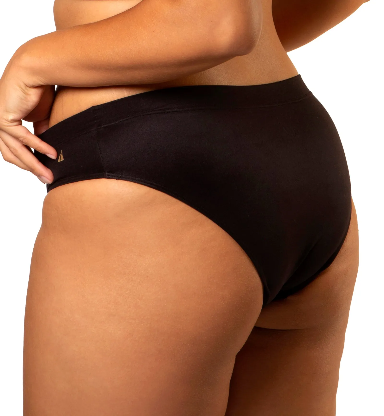Freedom Brief Panty (FREEDOMBRIEF) - Black