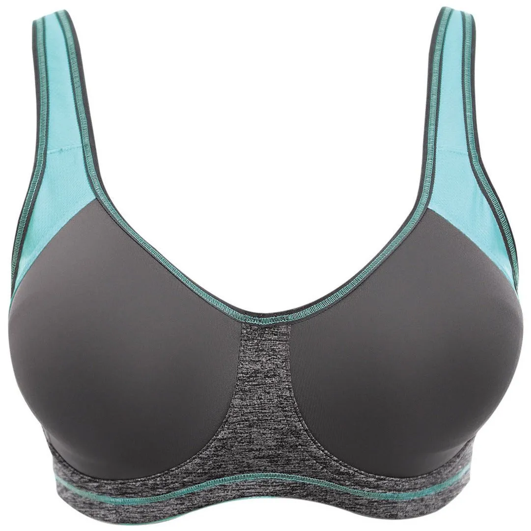 Freya Sonic UW Molded Spacer Sports Bra - Carbon