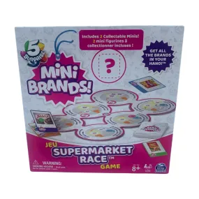 Game, Mini Brands Supermarket Race, Ages 8 
