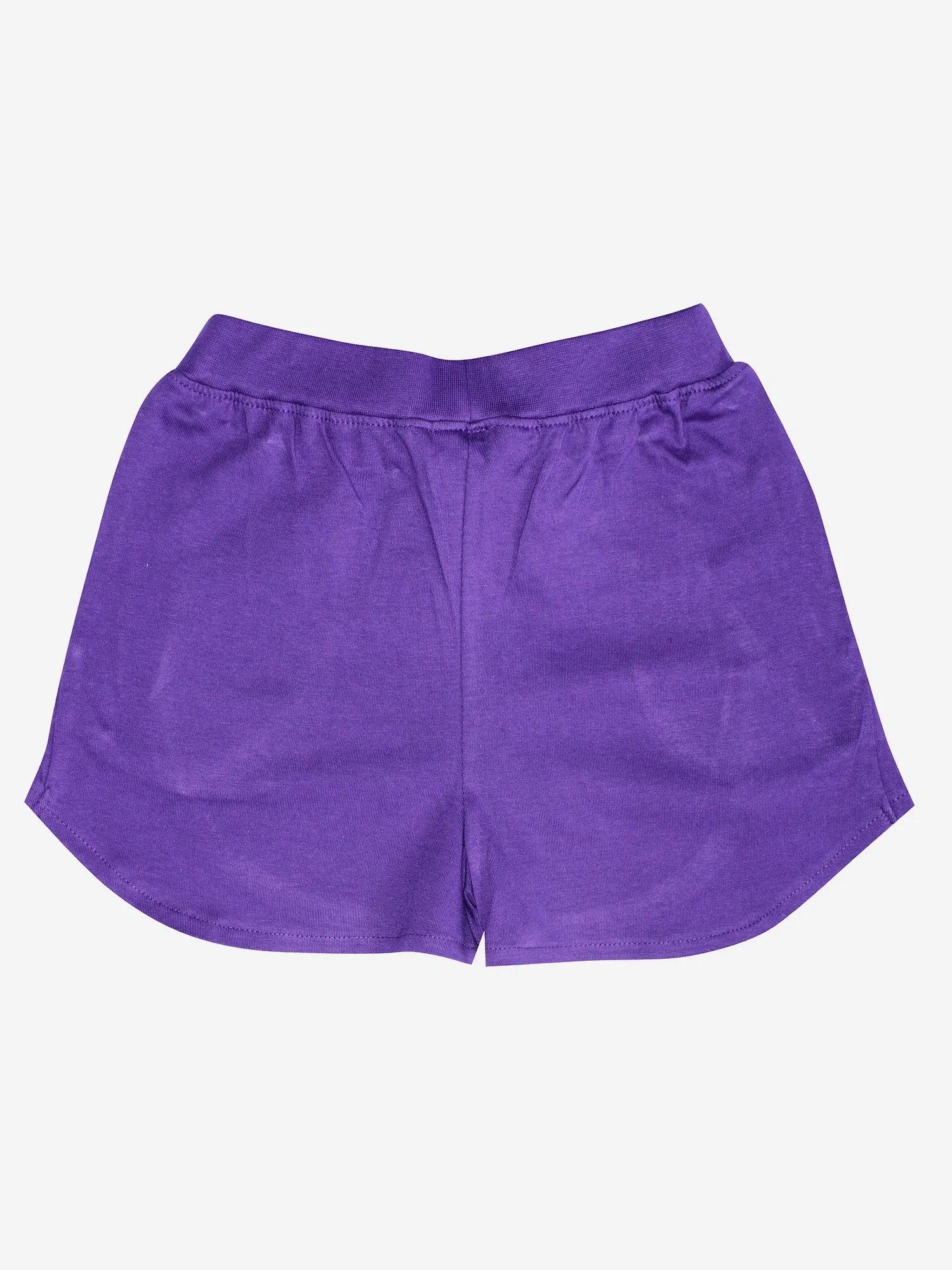 Girls Half Sleeve Tee & Hot Shorts with Back pocket Set