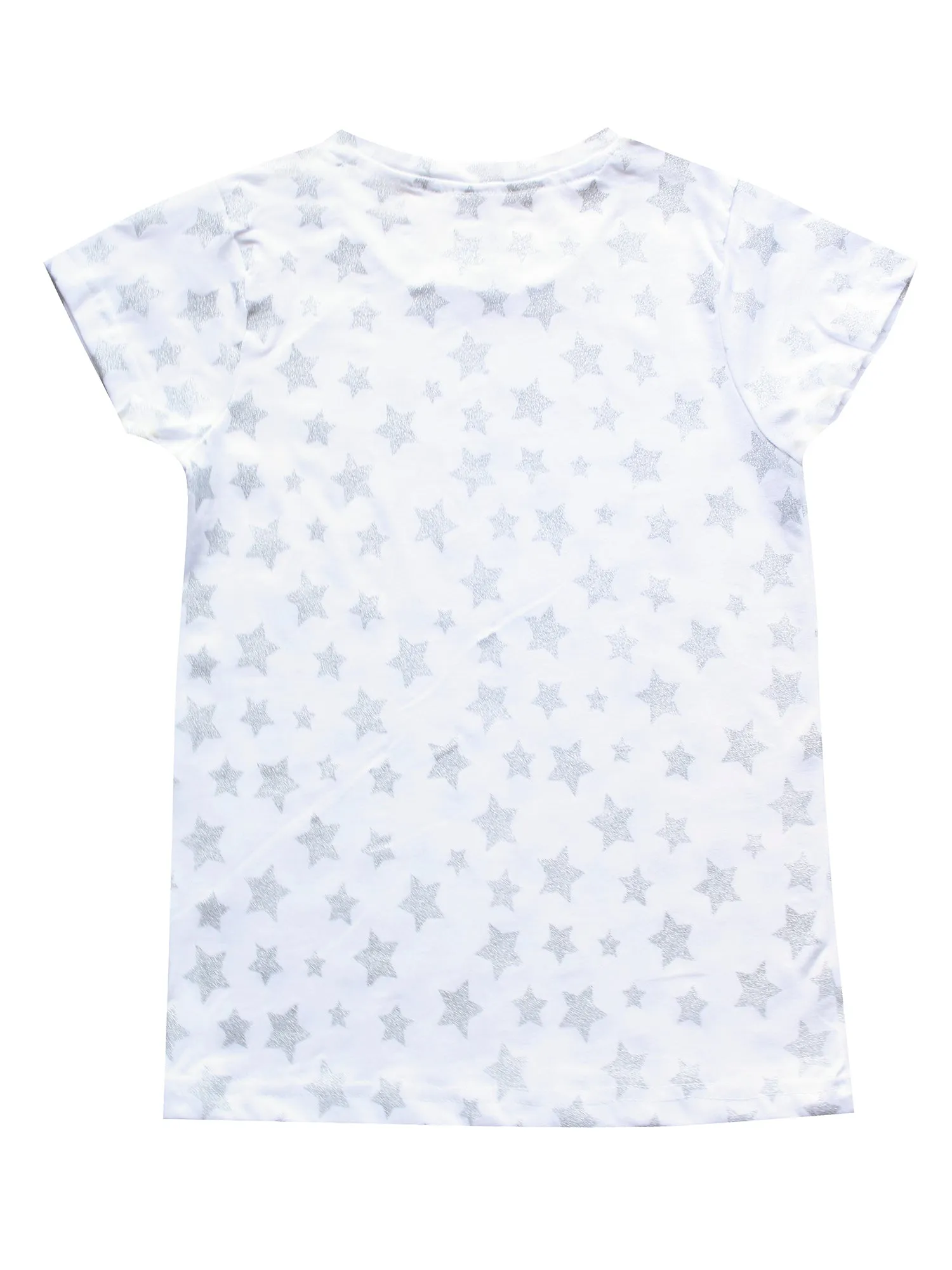 Girls Half Sleeve Tee & Hot Shorts with Back pocket Set